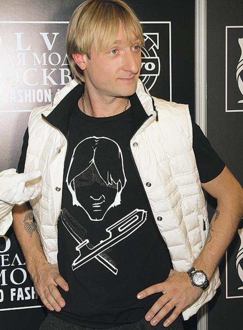 Евгений Плющенко.