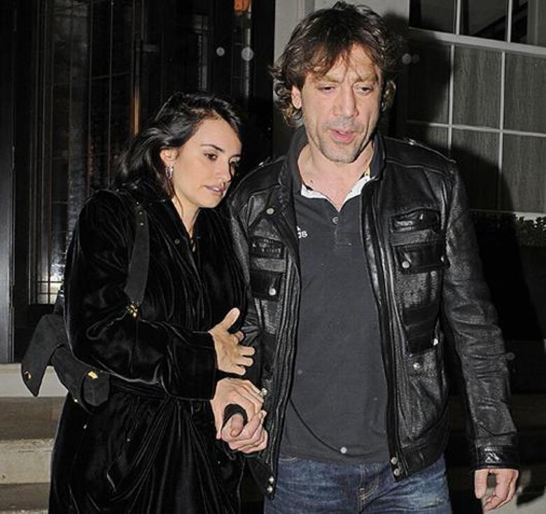 Пенелопа Крус и Хавьер Бардем: Фото: Rex Features/Fotodom.ru.