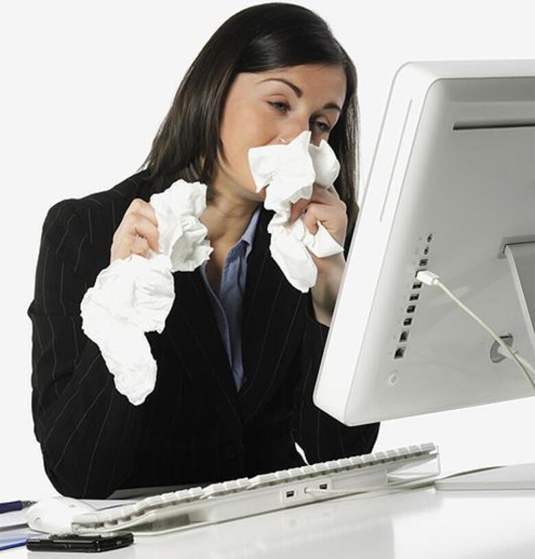 После болезни непросто влиться в рабочий темп. Фото: Fotolia/PhotoXPress.ru.