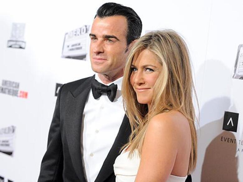 Дженнифер Энистон и Джастин Теру. Фото: Sipa USA/Fotodom.ru.