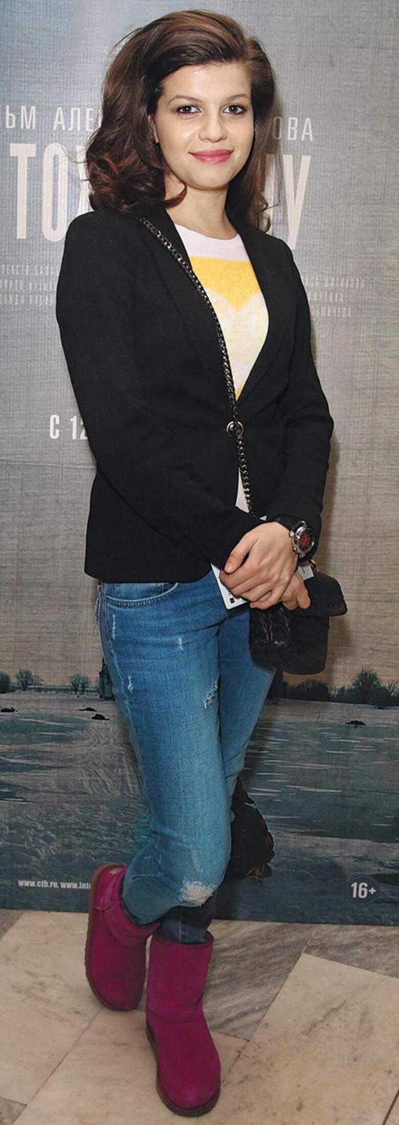 Агния Кузнецова.