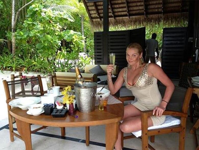 Анастасия Волочкова. Фото: Twitter.com.