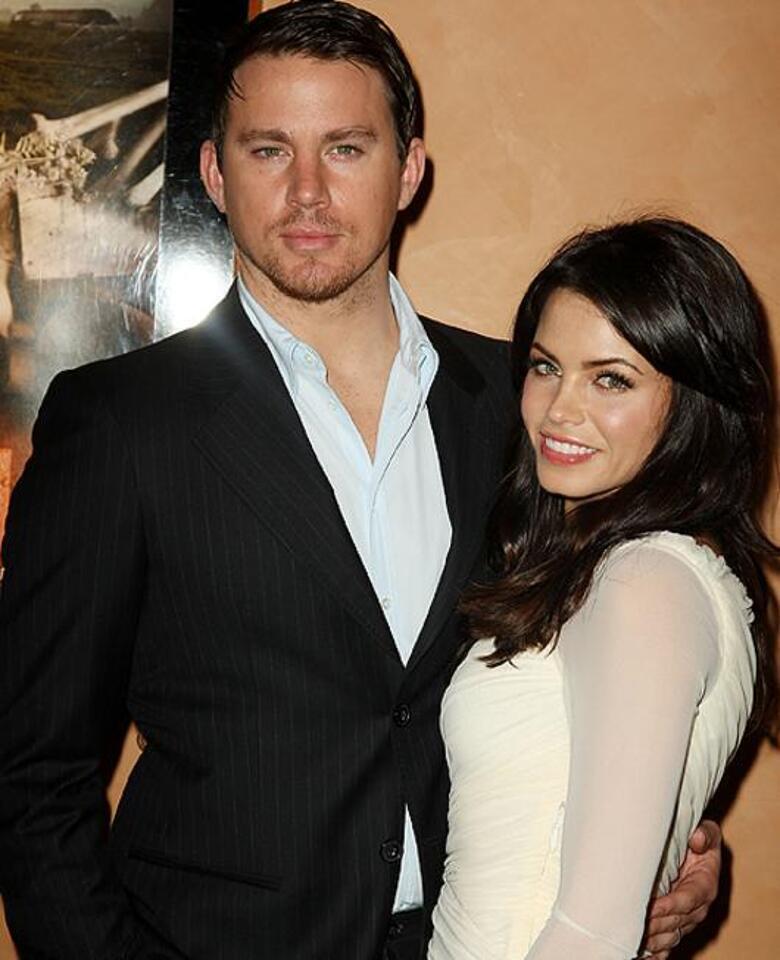 Ченнинг Татум и Дженна Деван. Фото: Rex Features/Fotodom.ru.