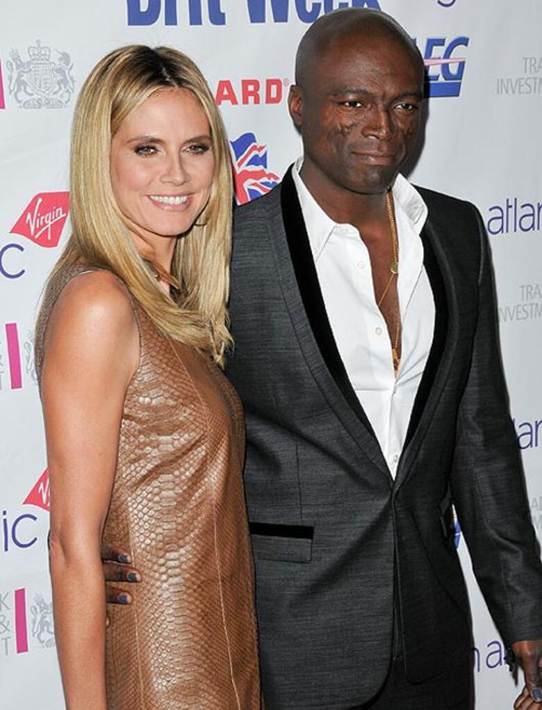 Хайди Клум и Сил. Фото: Startracks Photo/Fotodom.ru.