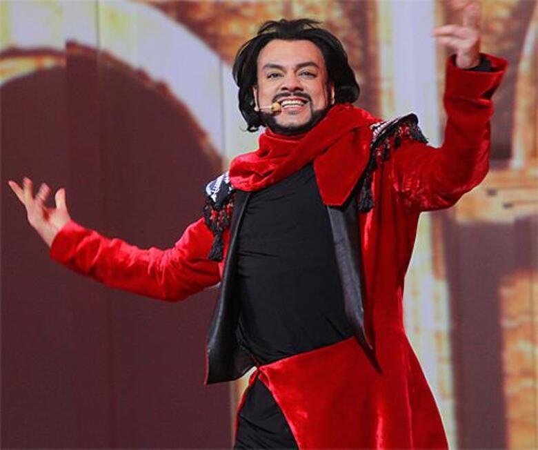 Филипп Киркоров.