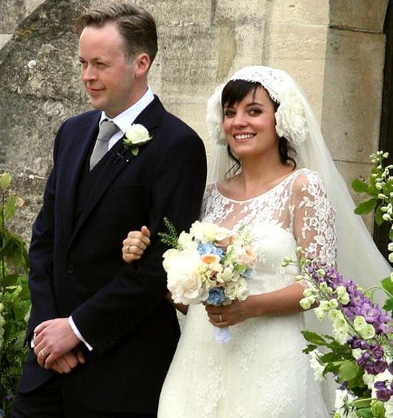 Лили Аллен и Сэм Купер. Фото: Rex Features/Fotodom.ru.