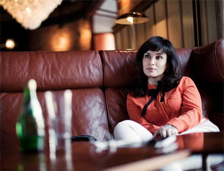 Тина Канделаки.