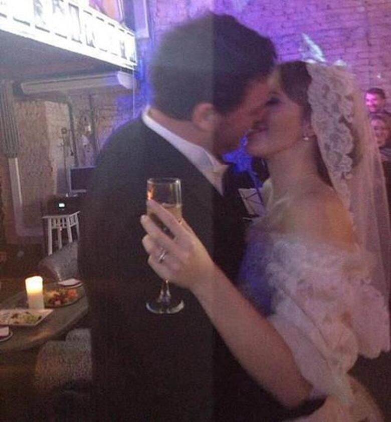 Ксения Собчак и Максим Виторган.