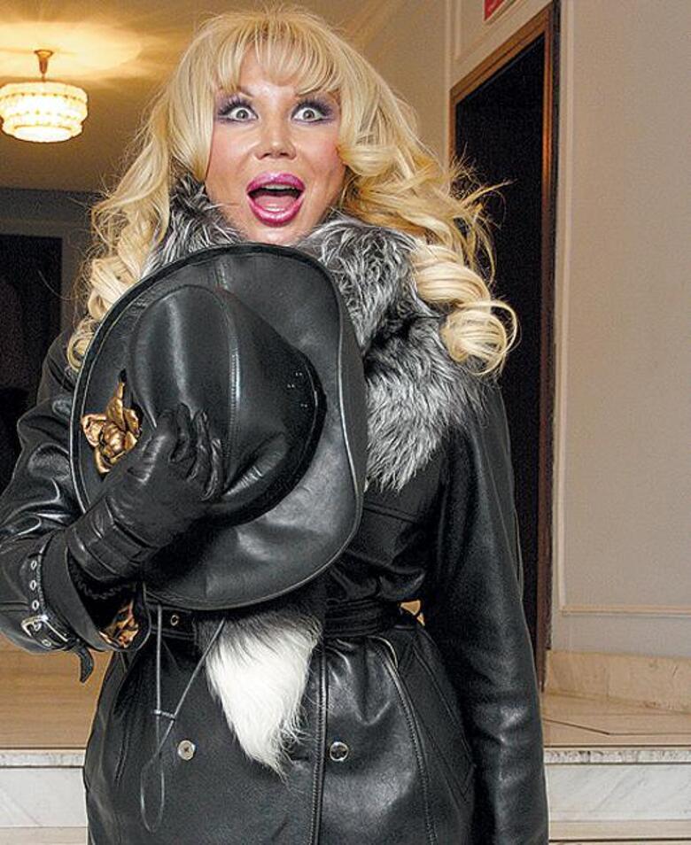 Маша Распутина.