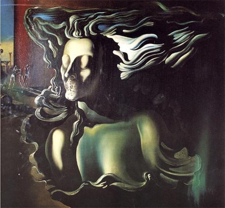 Картина Сальвадора Дали "Сон" (1931 год). Фото: www.mir-dali.ru.