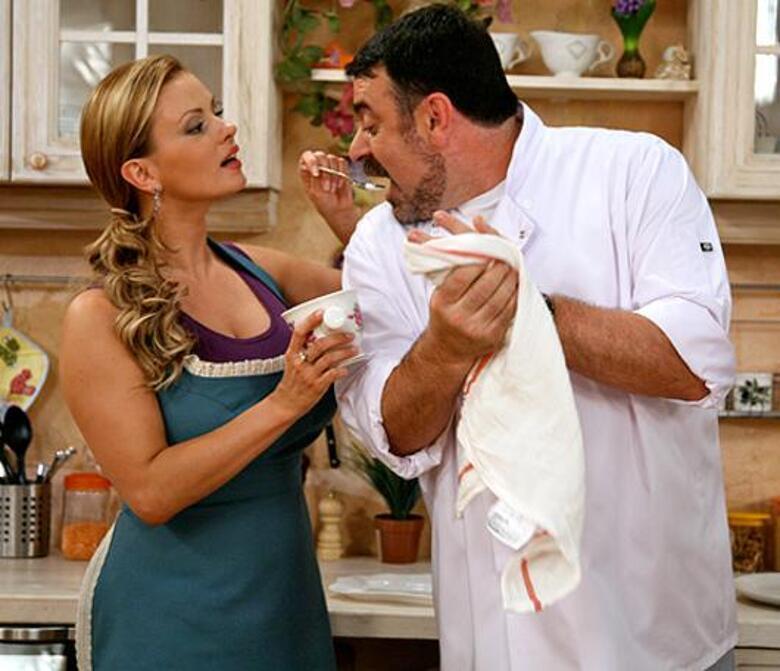 Анна Семенович и Михаил Плотников.