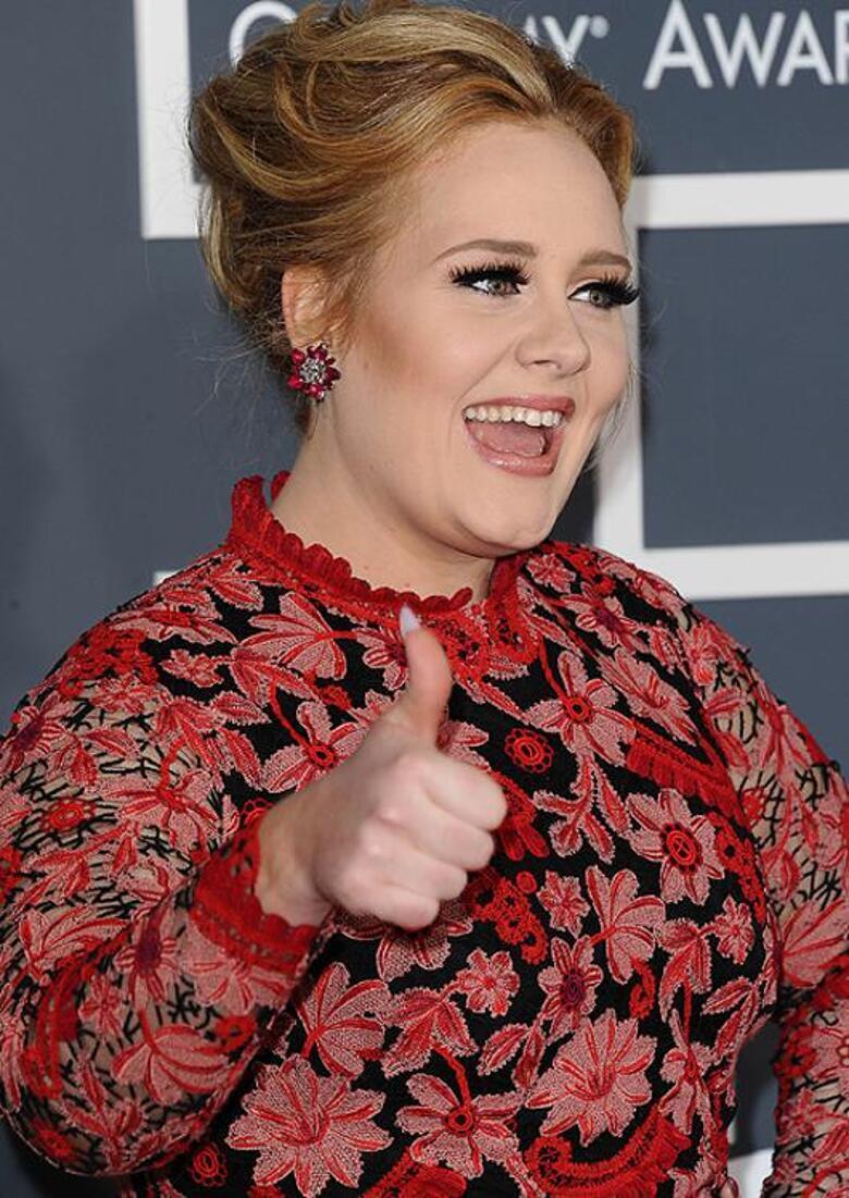 Адель. Фото: Startracks Photo/Fotodom.ru.