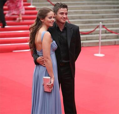 Марина Александрова и Иван Стебунов.