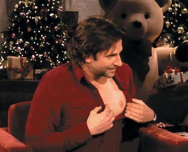 Брэдли Купер. Кадр шоу Эллен Дедженерис.