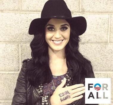 Кэти Перри. Фото: Twitter.com.