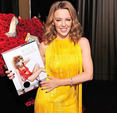 Кайли Миноуг. Фото: Rex Features/Fotodom.ru.