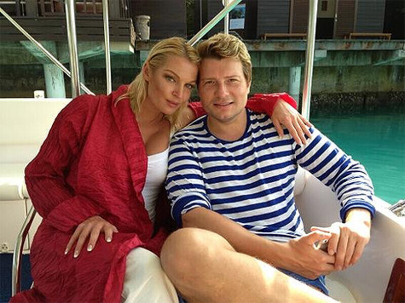 Николай Басков и Анастасия Волочкова. Фото: Twitter.com.