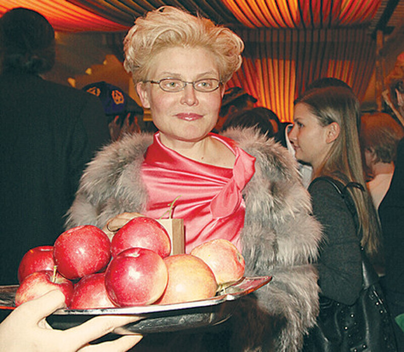 Елена Малышева. Фото: Геннадий Авраменко.