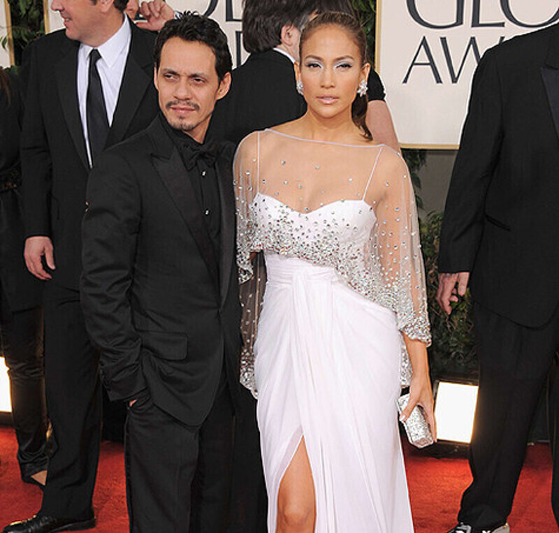 Марк Энтони и Дженнифер Лопес. Фото: Sipa Press/Fotodom.ru.