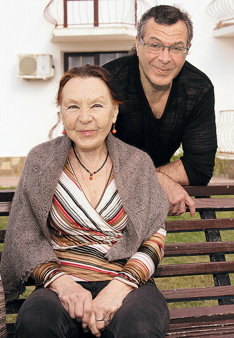 Семейный клан актеров Ургантов: Нина Николаевна гордится сыном и внуком, которые успешно продолжают прославлять ее знаменитую фамилию. Фото: Геннадий Авраменко.