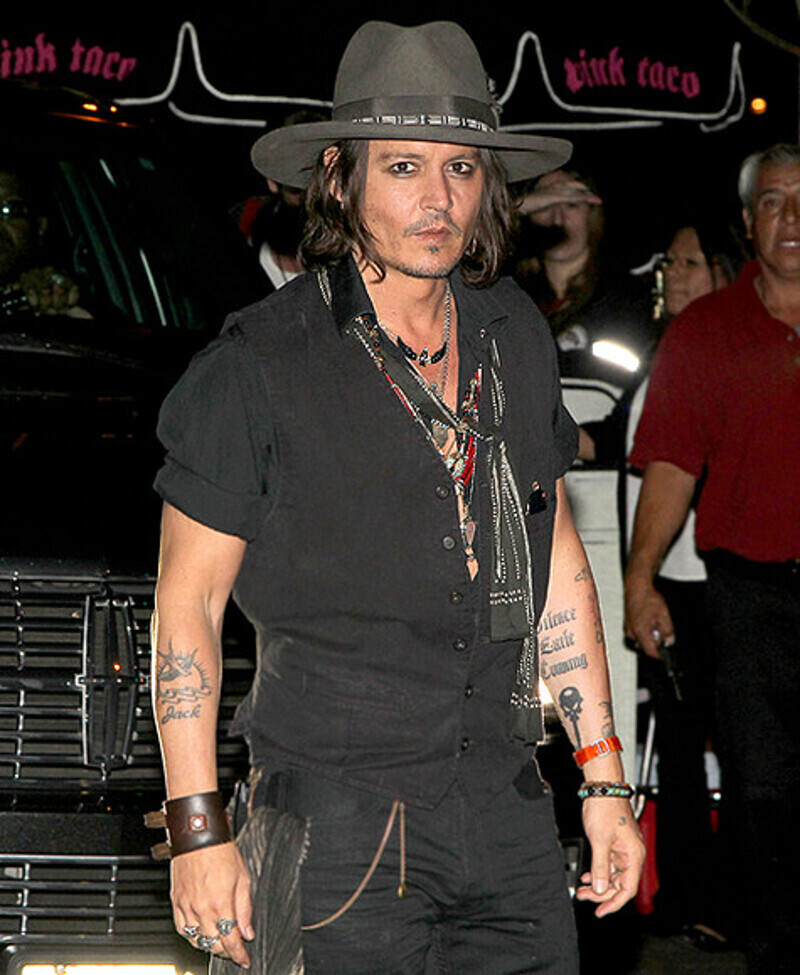 Джонни Депп. Фото: Startracks Photo/Fotodom.ru.