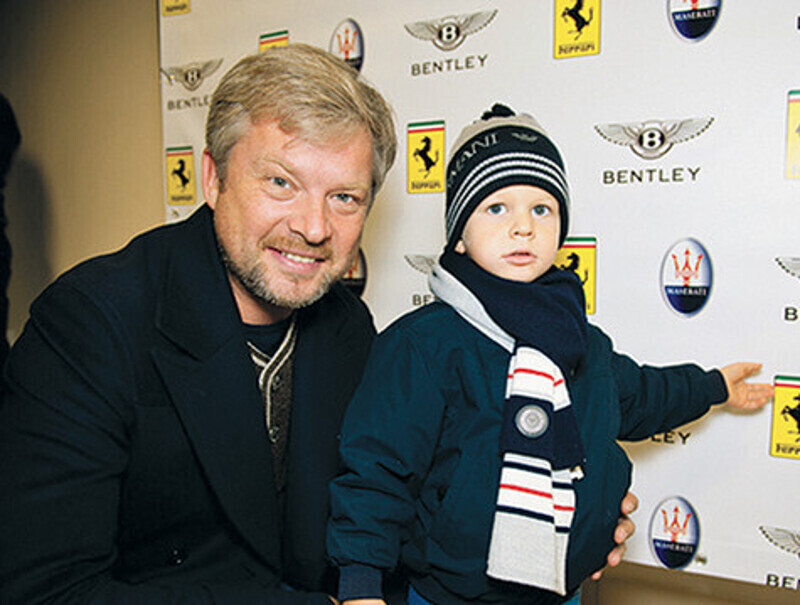 Младшему сыну Валдиса Пельша, Эйнеру, нет еще и четырех лет. Фото: valdispelsh.ru.