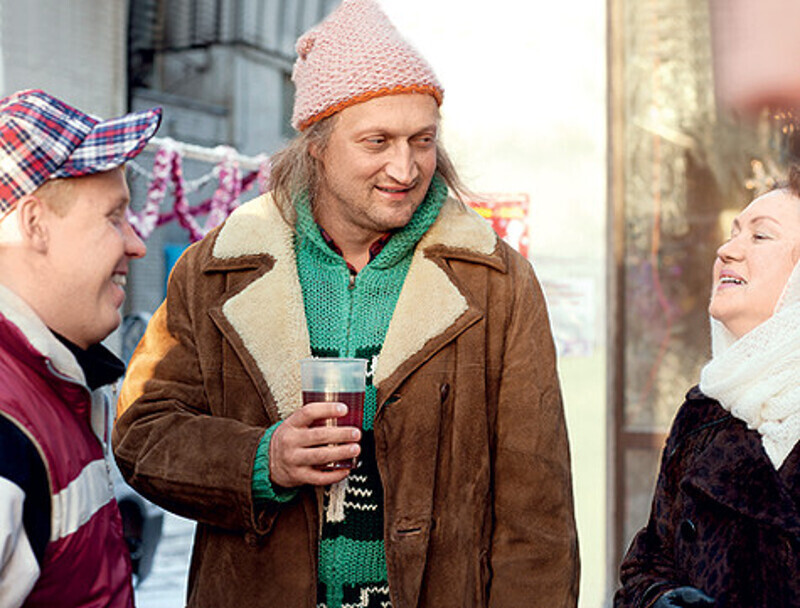 В фильме «Джентльмены, удачи!» Гоше досталась роль, которую когда-то сыграл Георгий Вицин. Фото: материалы пресс-служб.