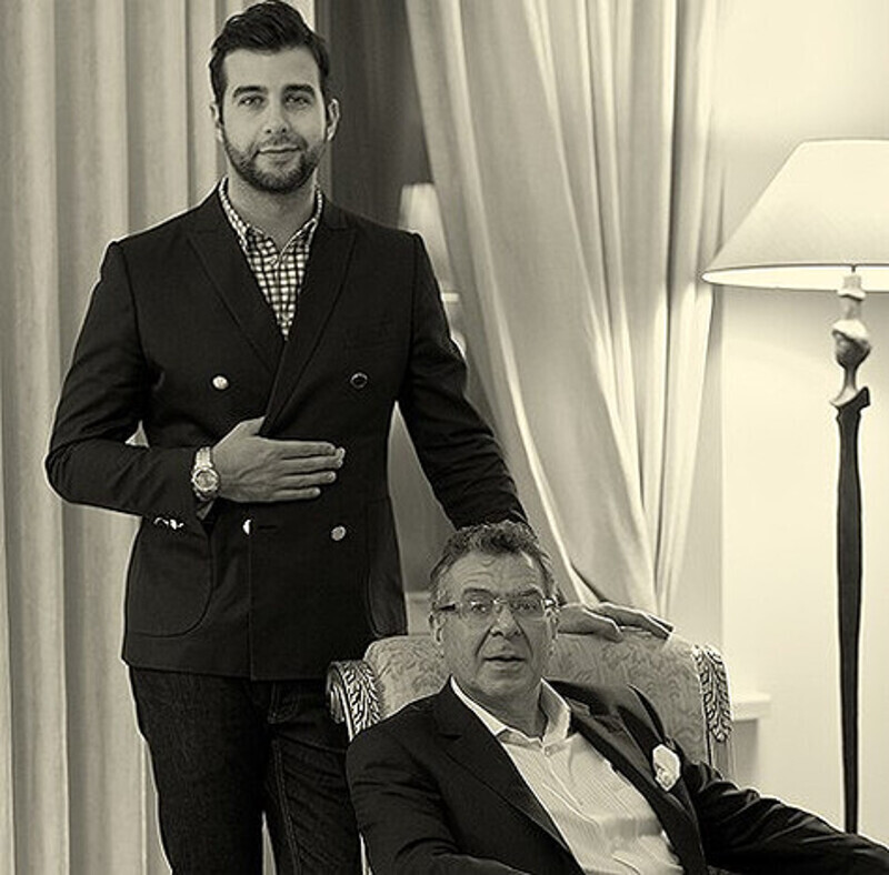 Иван Ургант часто упоминает отца в шутках в своих программах. Но, по признанию Андрея Львовича, большинство из них являются выдумкой. Фото: Vk.com.