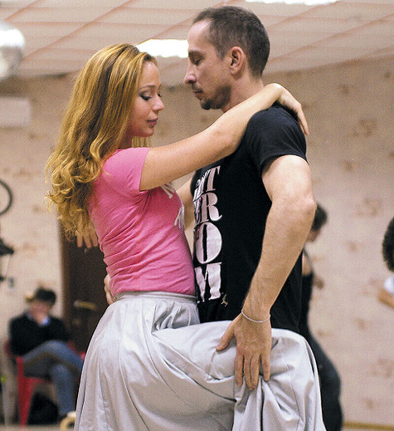 Елена Захарова и Данко. Фото: материалы пресс-служб.