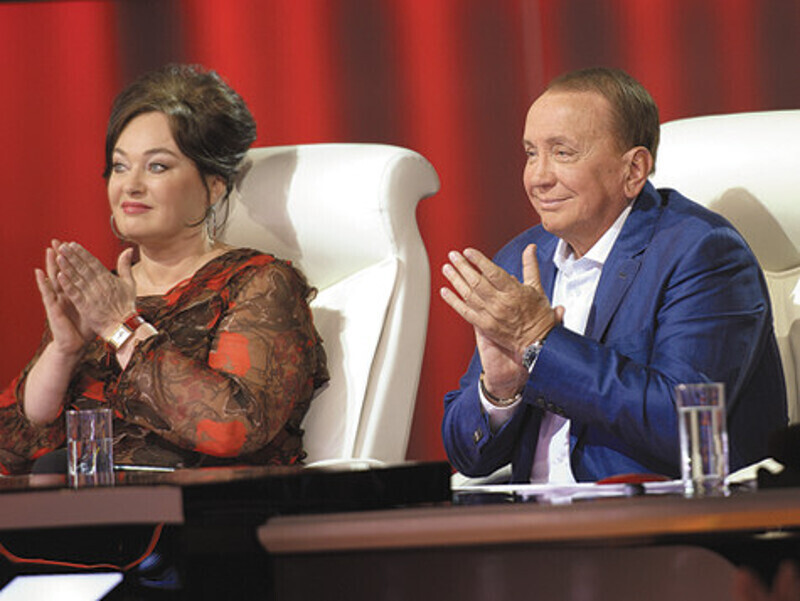 Александр Масляков - постоянный член жюри «Минуты славы». Фото: Андрей Маленков.