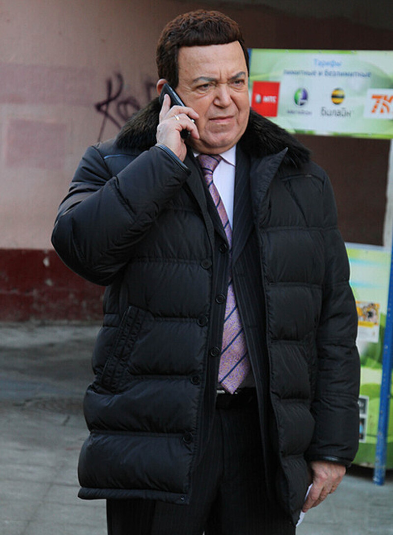 Иосиф Кобзон. Фото: Лилия Шарловская.