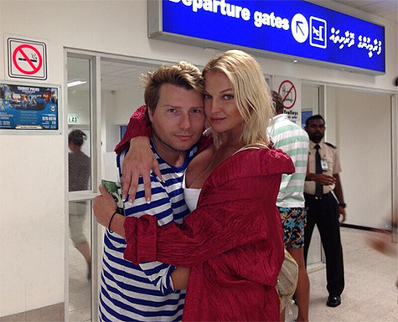 Николай Басков и Анастасия Волочкова. Фото: Twitter.com.