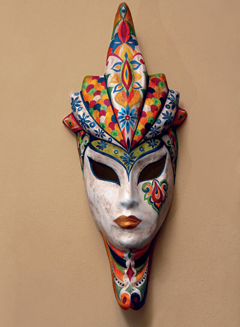 Шедевр из Венеции украсит любую стену. Фото: Сергей Козловский.