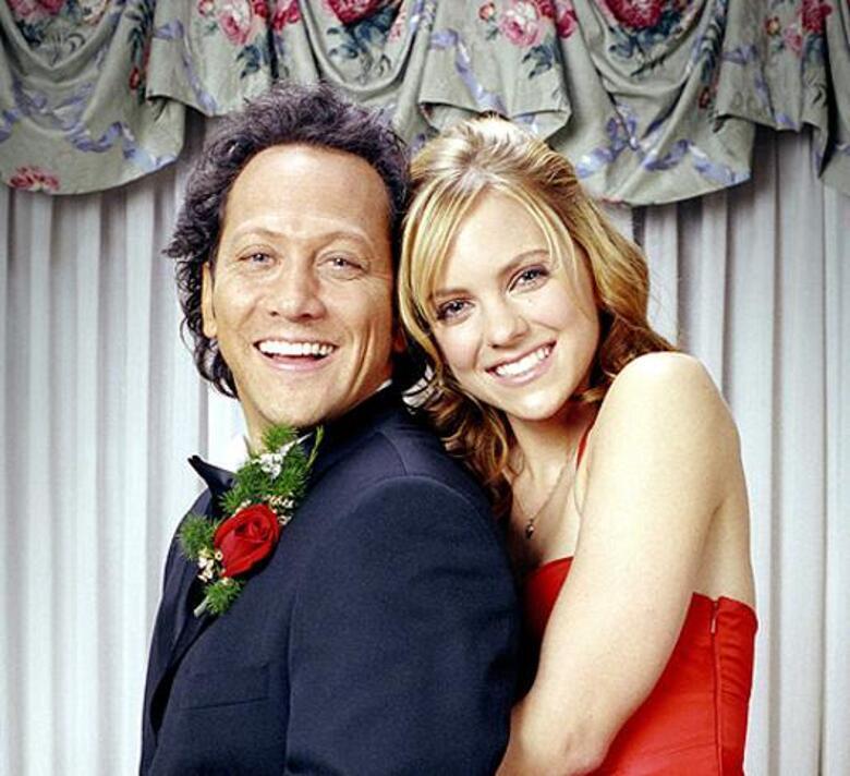 Роб Шнайдер и Анна Фэрис. Фото: Sipa Press/Fotodom.ru. 