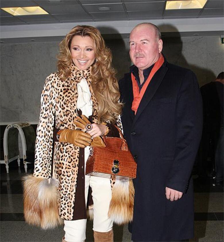 Анжелика Агурбаш и Николай Агурбаш. 