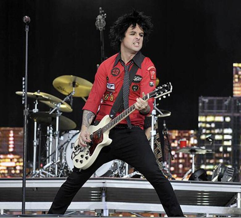 Билли Джо Армстронг. Фото: Rex Features/Fotodom.ru.