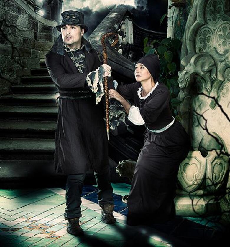 Дима Билан и Ирина Хакамада. 