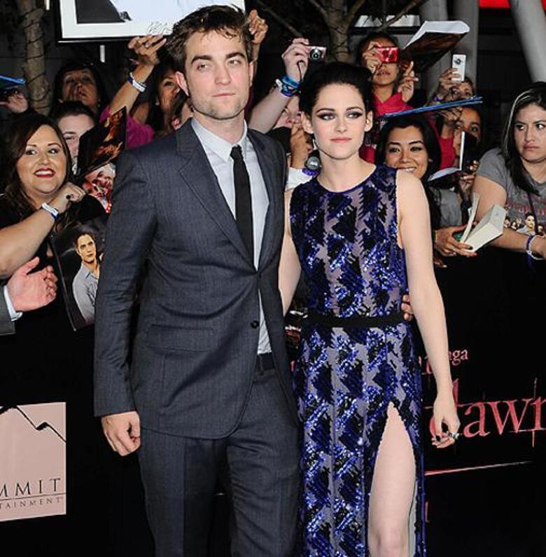 Кристен Стюарт и Роберт Паттинсон. Фото: Startracks Photo/Fotodom.ru.