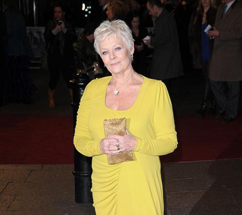 Джуди Денч. Фото: Rex Features/Fotodom.ru.