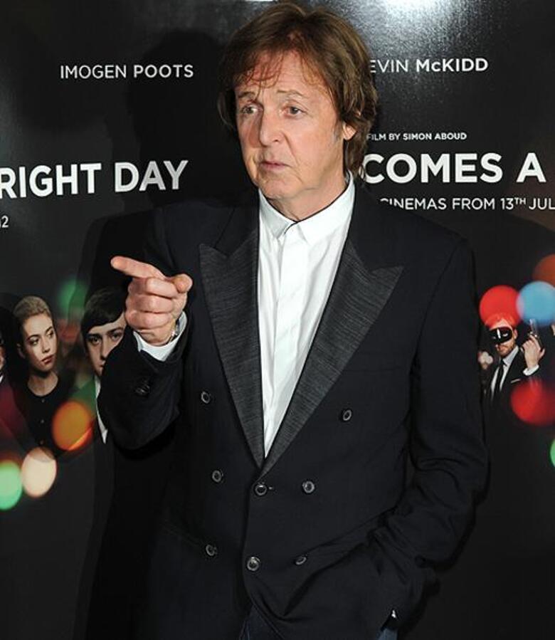 Пол Маккартни. Фото: Rex Features/Fotodom.ru.