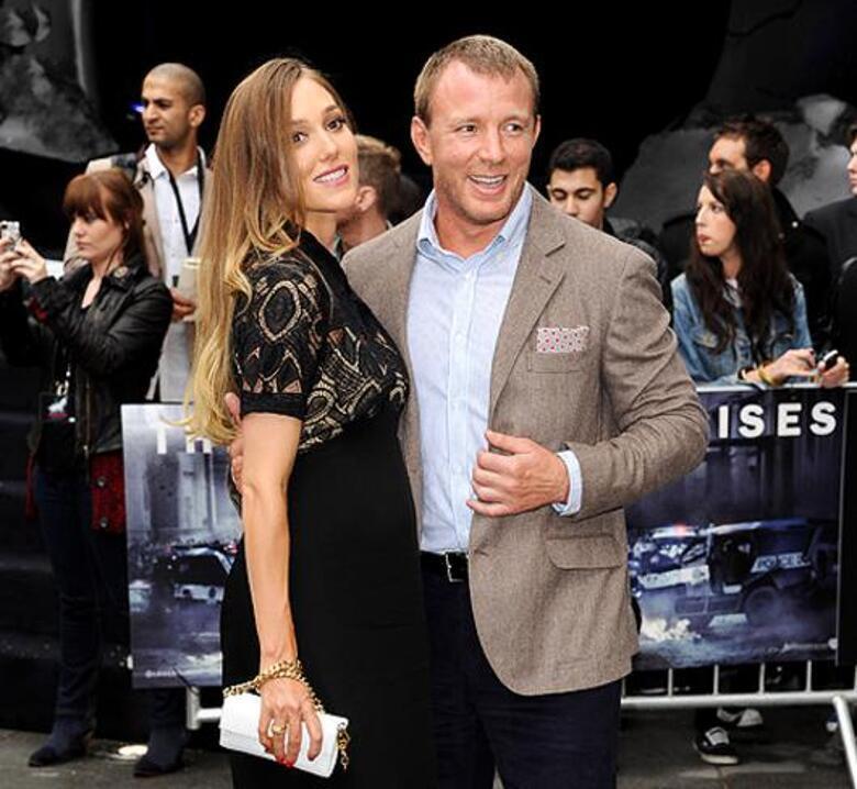 Джеки Эйнсли и Гай Ричи. Фото: Rex Features/Fotodom.ru. 