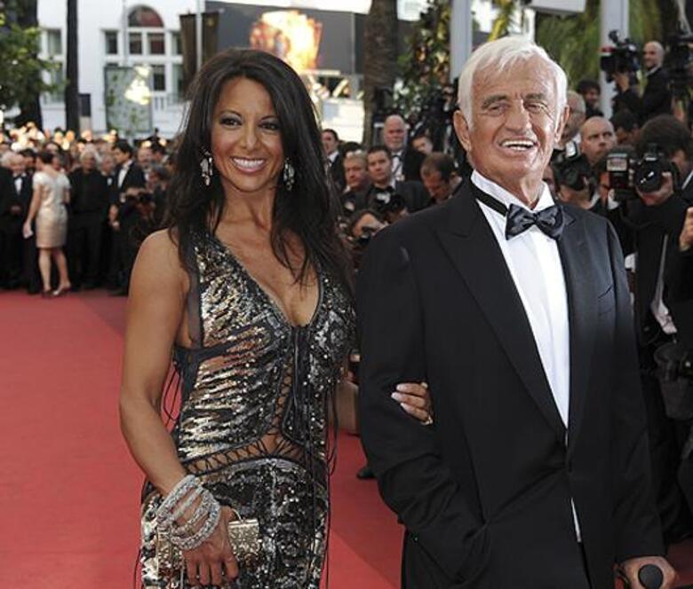 Жан-Поль Бельмондо и Барбара Гандольфи. Фото: Sipa Press/Fotodom.ru.