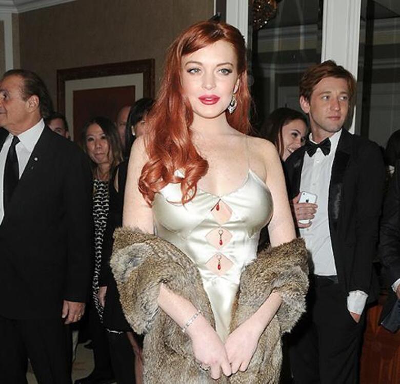 Линдси Лохан. Фото: Rex Features/Fotodom.ru.