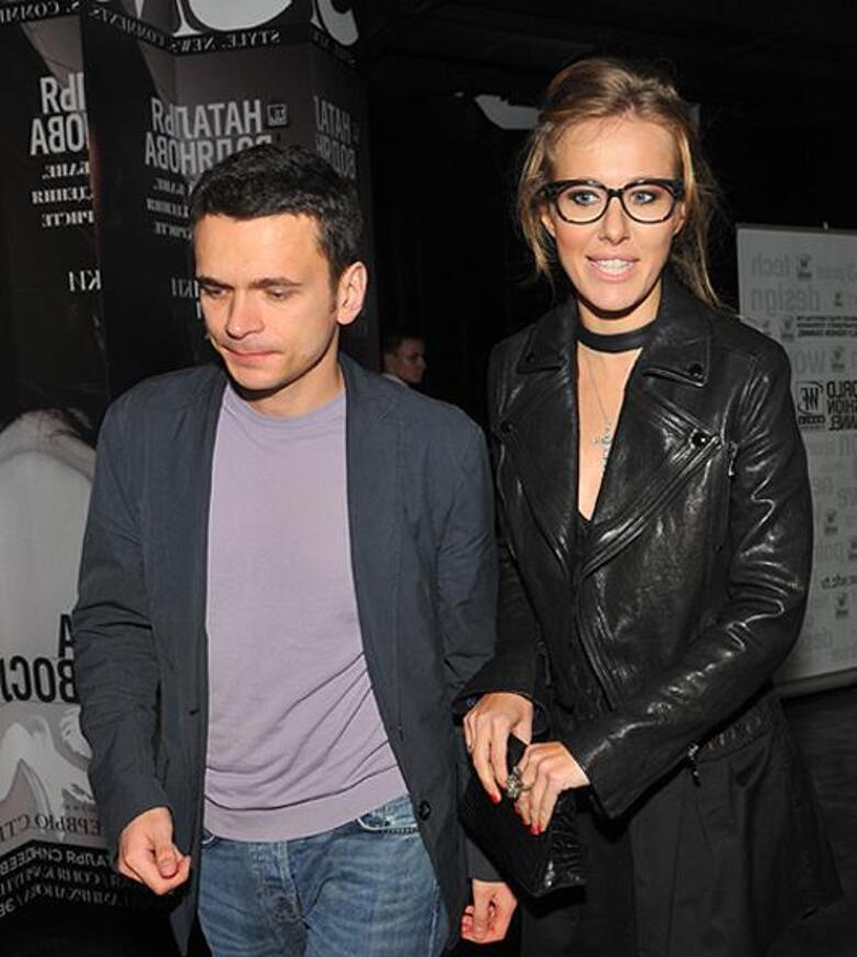 Ксения Собчак и Илья Яшин. Фото: PhotoXPress.ru.