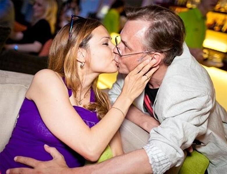 Владимир Левкин с женой. Фото: Vk.com.