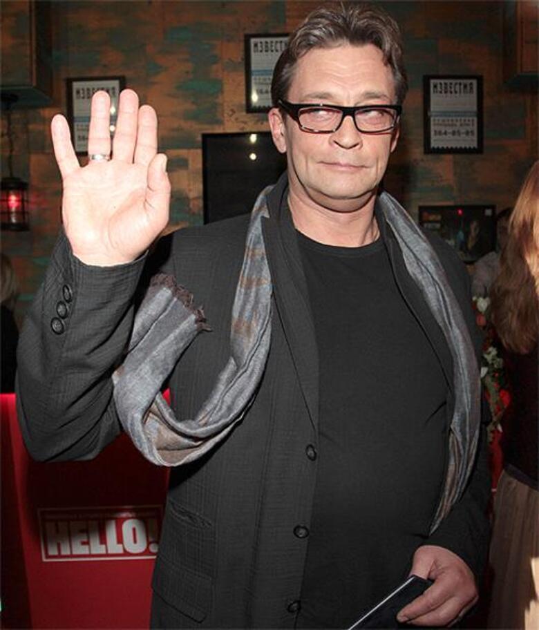 Александр Домогаров.