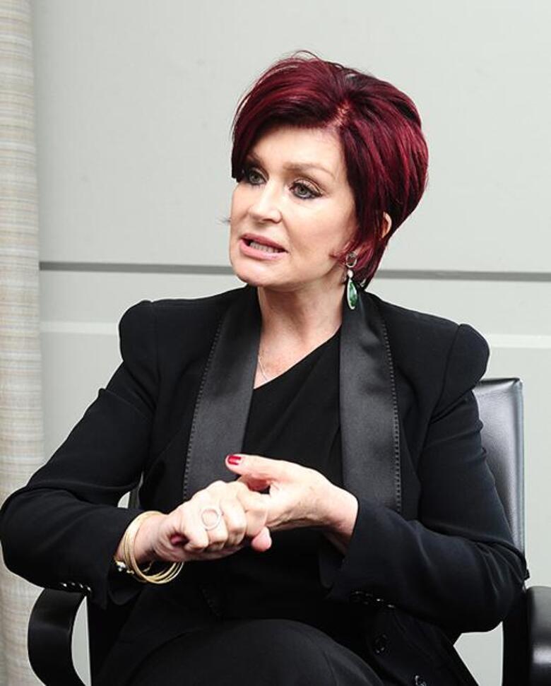 Шэрон Осборн. Фото: Rex Features/Fotodom.ru.