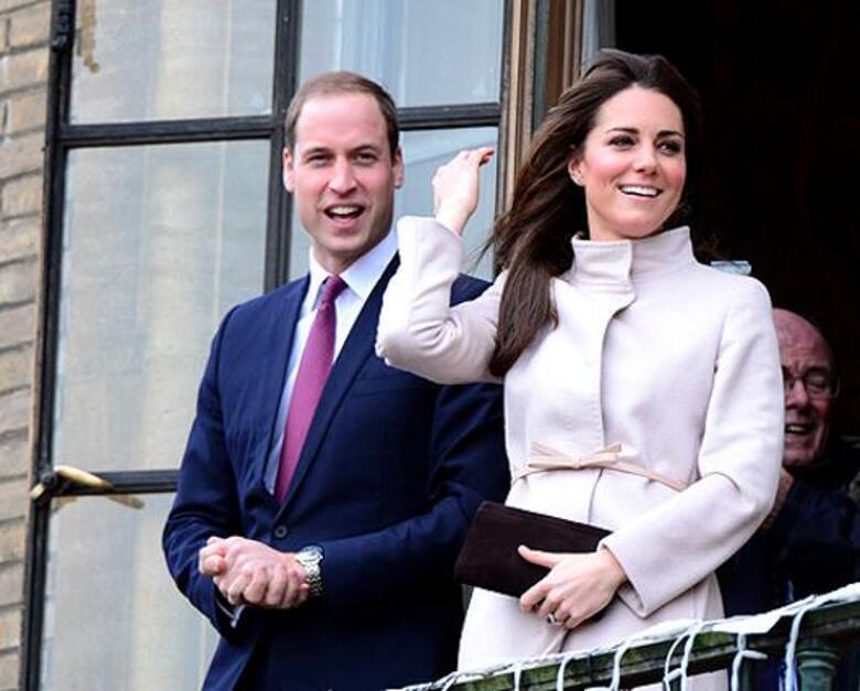 Герцог и герцогиня Кембриджские Уильям и Кэтрин. Фото: Rex Features.com.