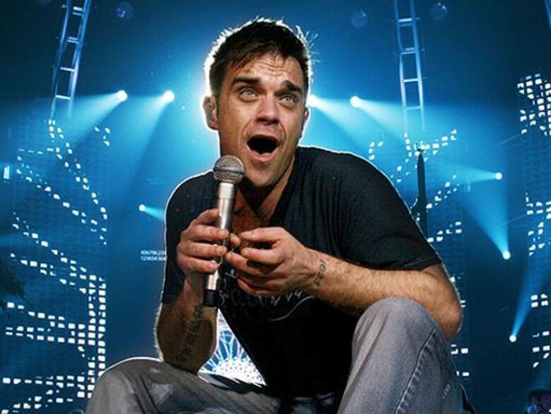 Робби Уильямс. Фото: Rex Features/Fotodom.ru.