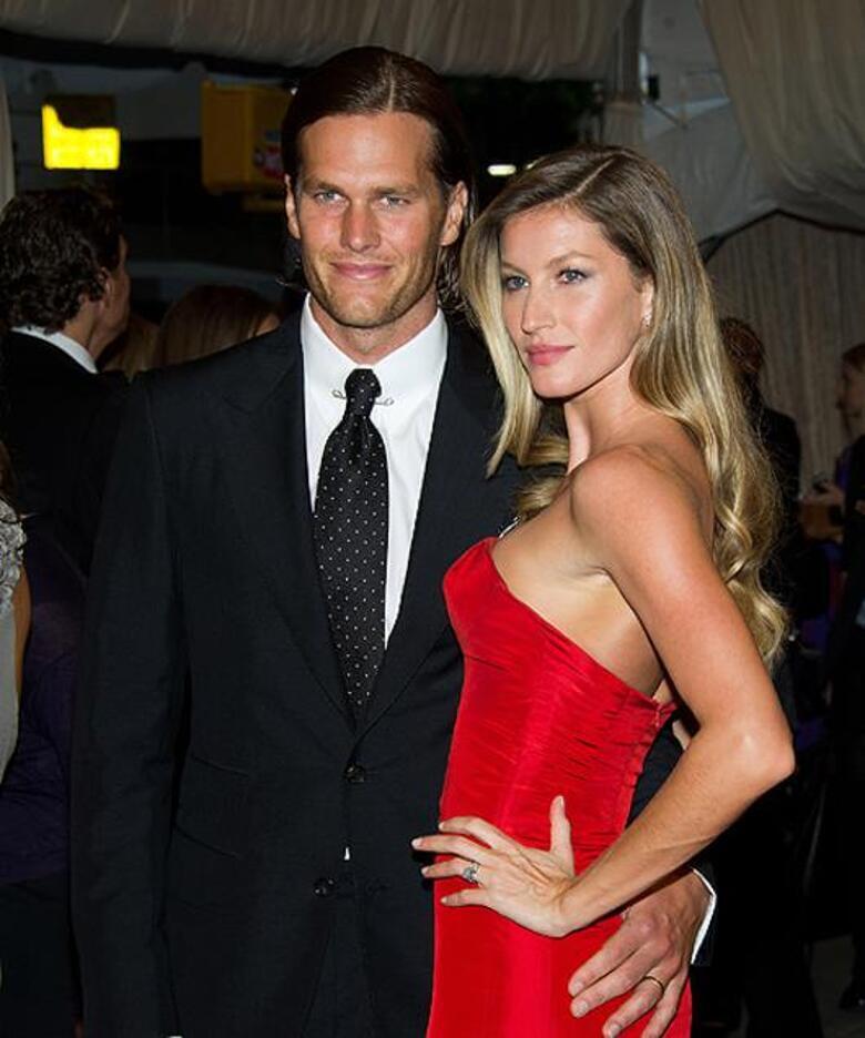 Том Брэди и Жизель Бундхен. Фото: Rex Features/Fotodom.ru. 